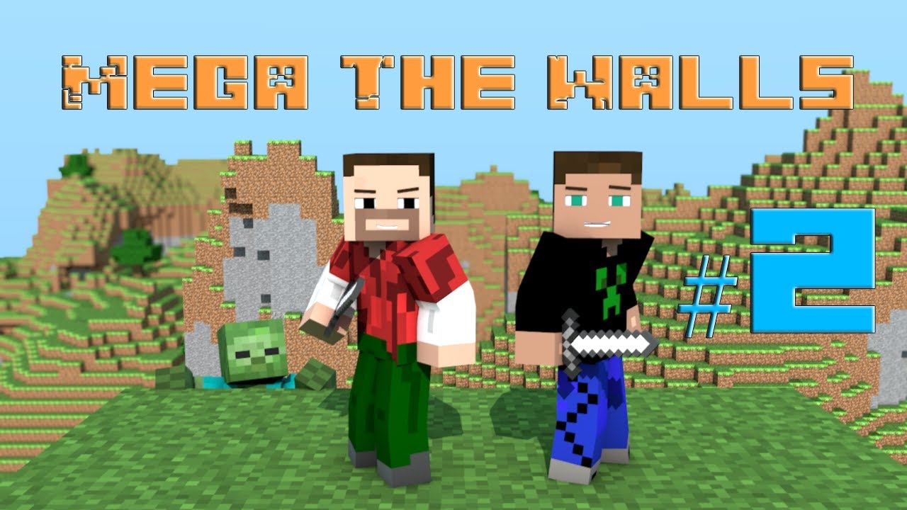 Mega The Walls #2 - Домик на дереве