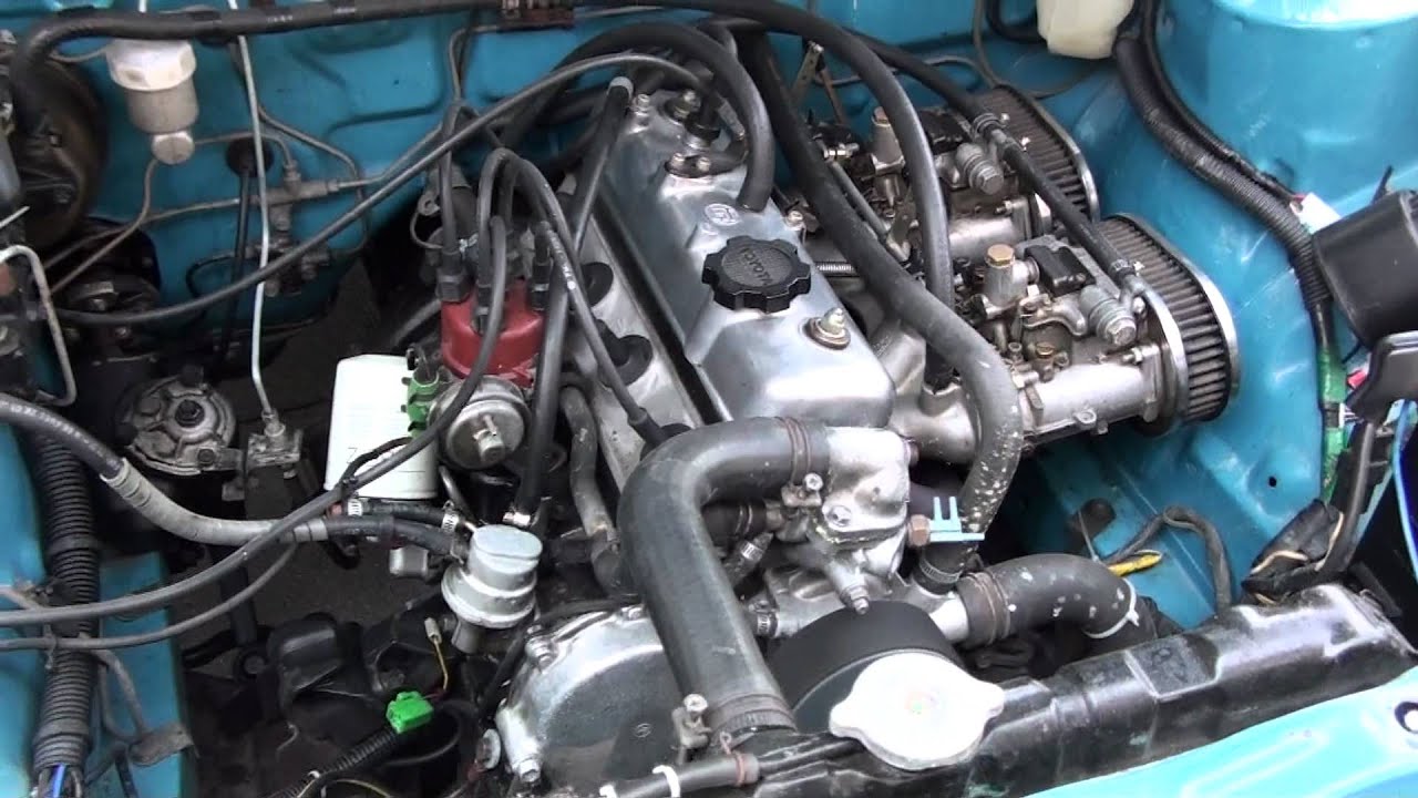 Toyota Corolla 1978 KE30 (5K-J)