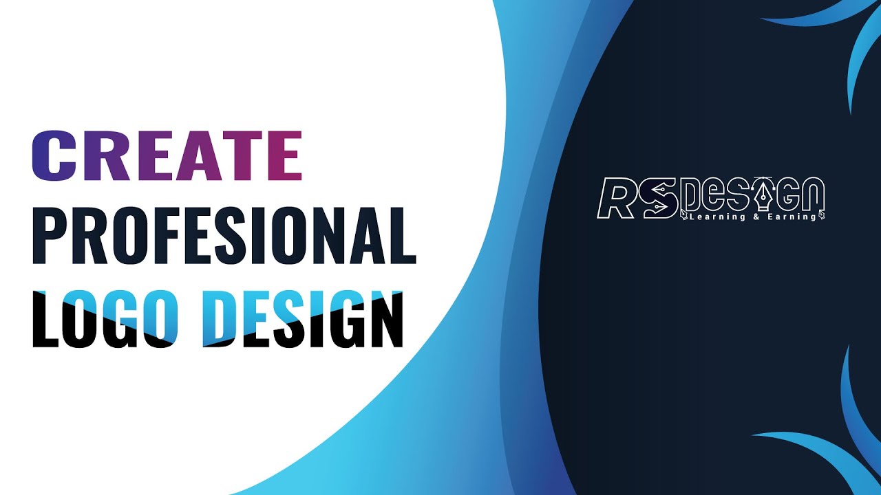 How to Design 1 logo 2 unique styles : Logo design Illustrator