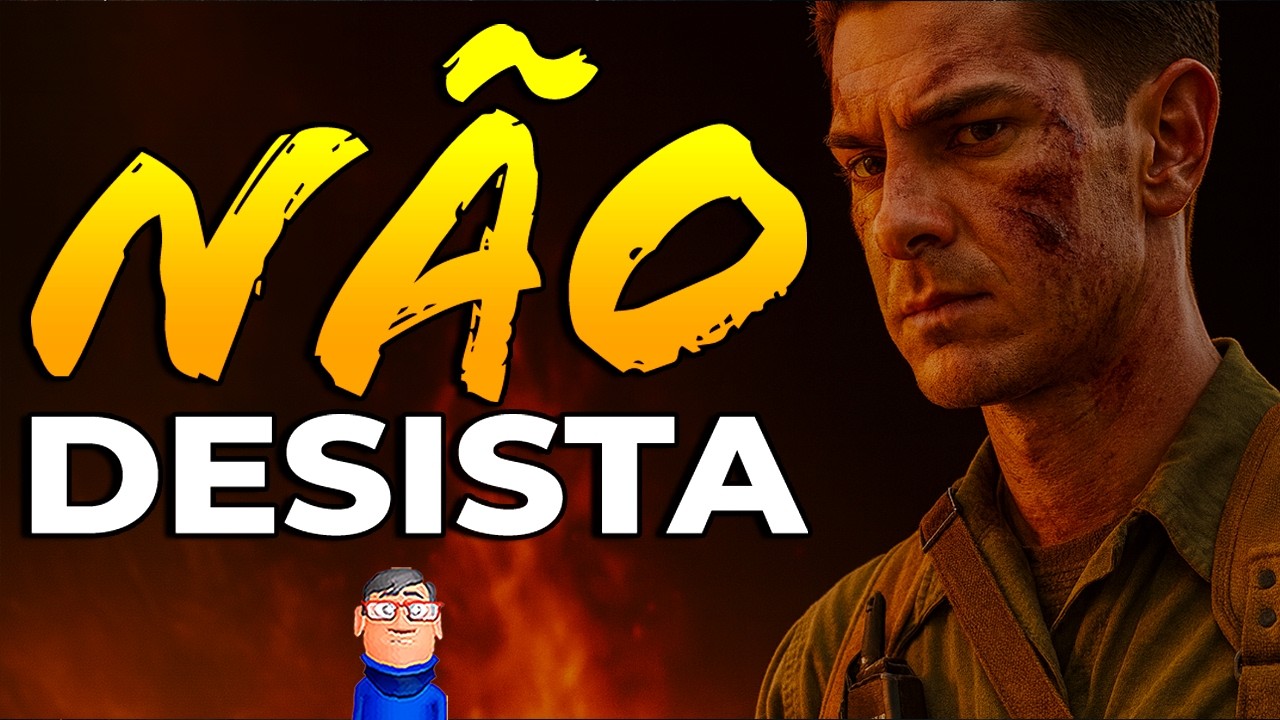 FAÇA CANSADO, VÁ COM MEDO, MAS NÃO DESISTA JAMAIS - Minuto Reflexão