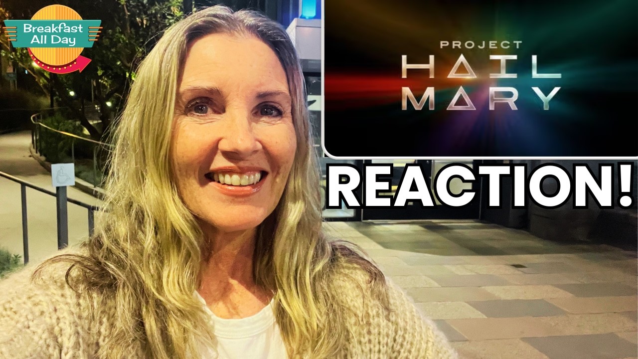 PROJECT HAIL MARY Out of the Theater Reaction! | Ryan Gosling | Lord & Miller