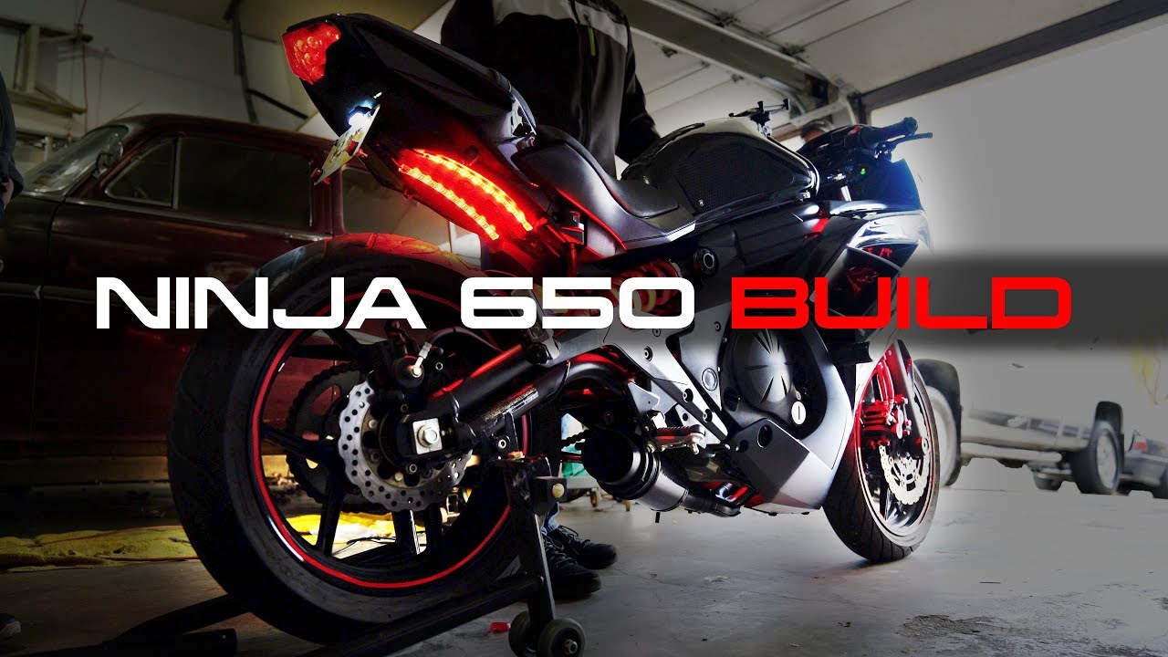 День магазина — настройка Ninja 650