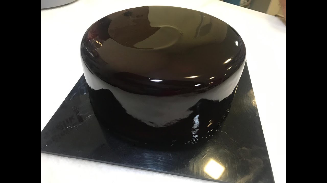 Vizyon Chocolate Ready to Use Mirror Glaze