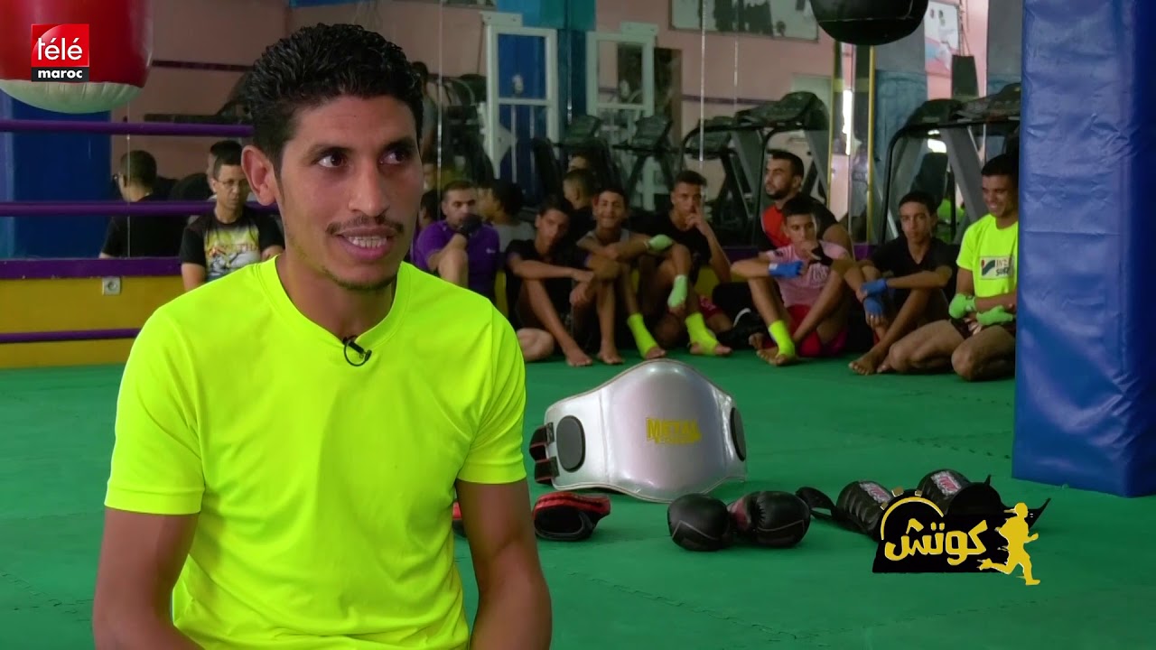 مجهودات الكوتش جلال الدمري في نشر رياضة 