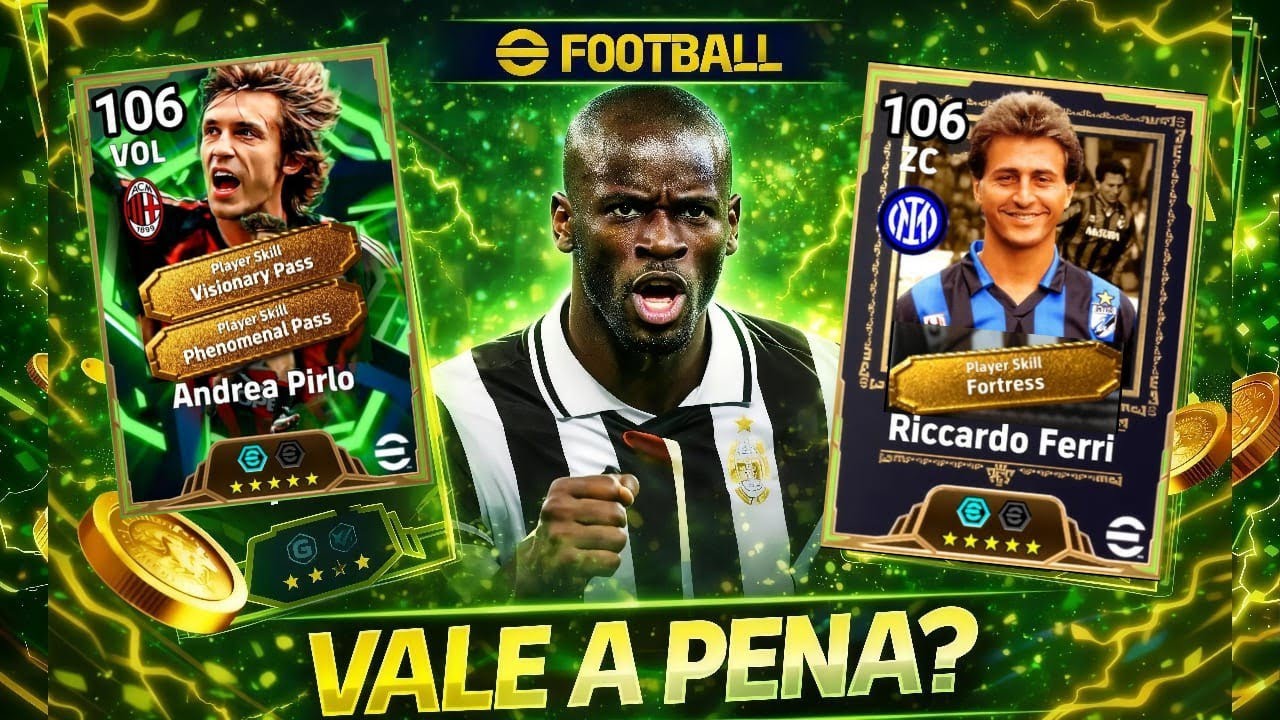 BOX DE ÉPICOS INSANO! Thuram, Pirlo e Ferri no eFootball 😱🔥