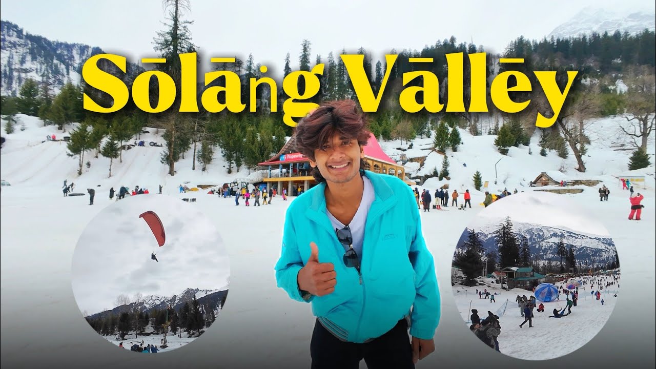 “Ye Solang Valley Hai Ya Switzerland?! 😳❄️”
