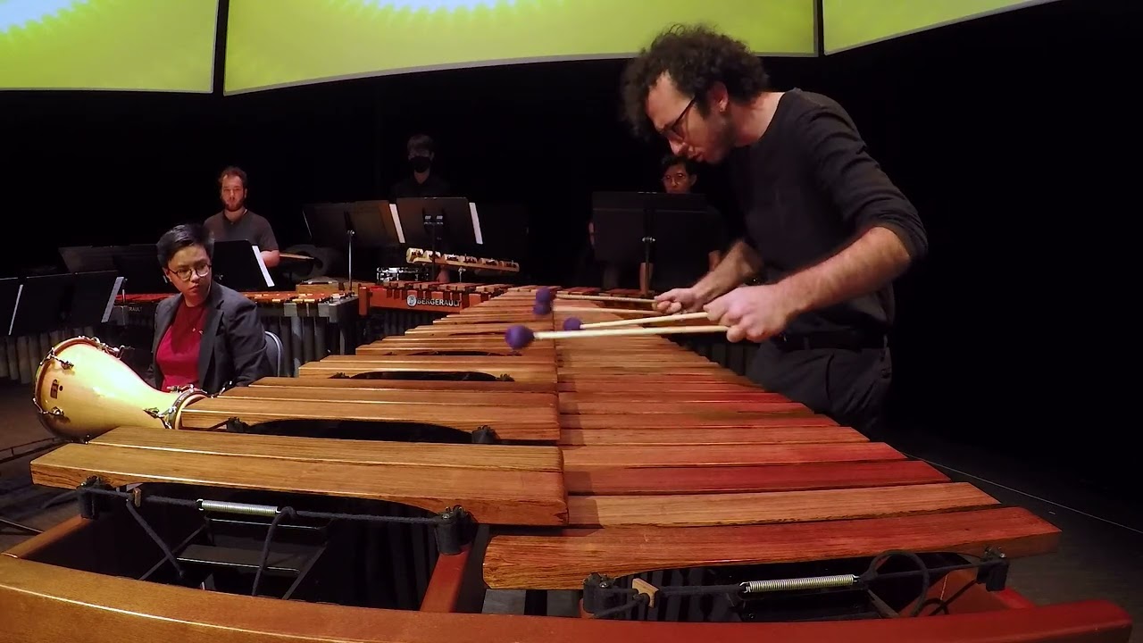 The Yellow Nimbus by Chick Corea/UNT Percussion Ensemble