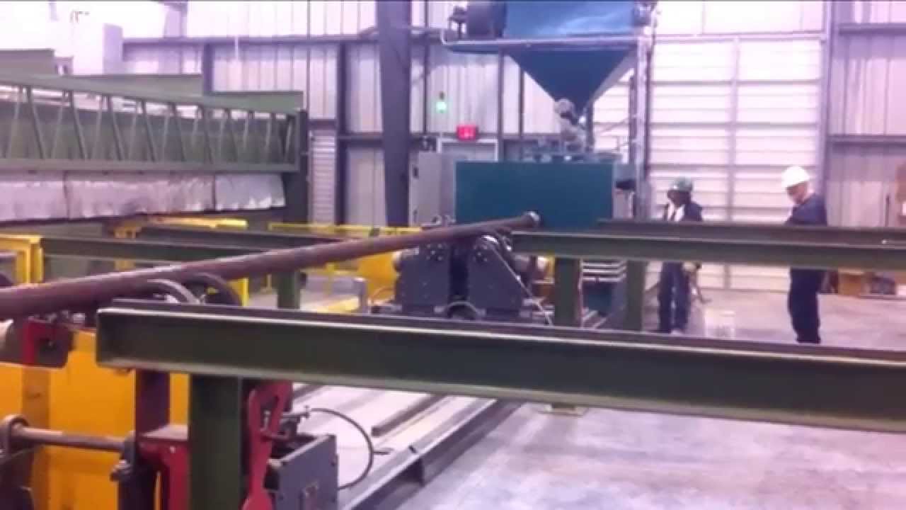 INTERNAL AUTOMATED PIPE COATING SYSTEM