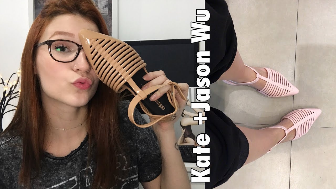 Resenha: MELISSA KATE + JASON WU (nos pés)
