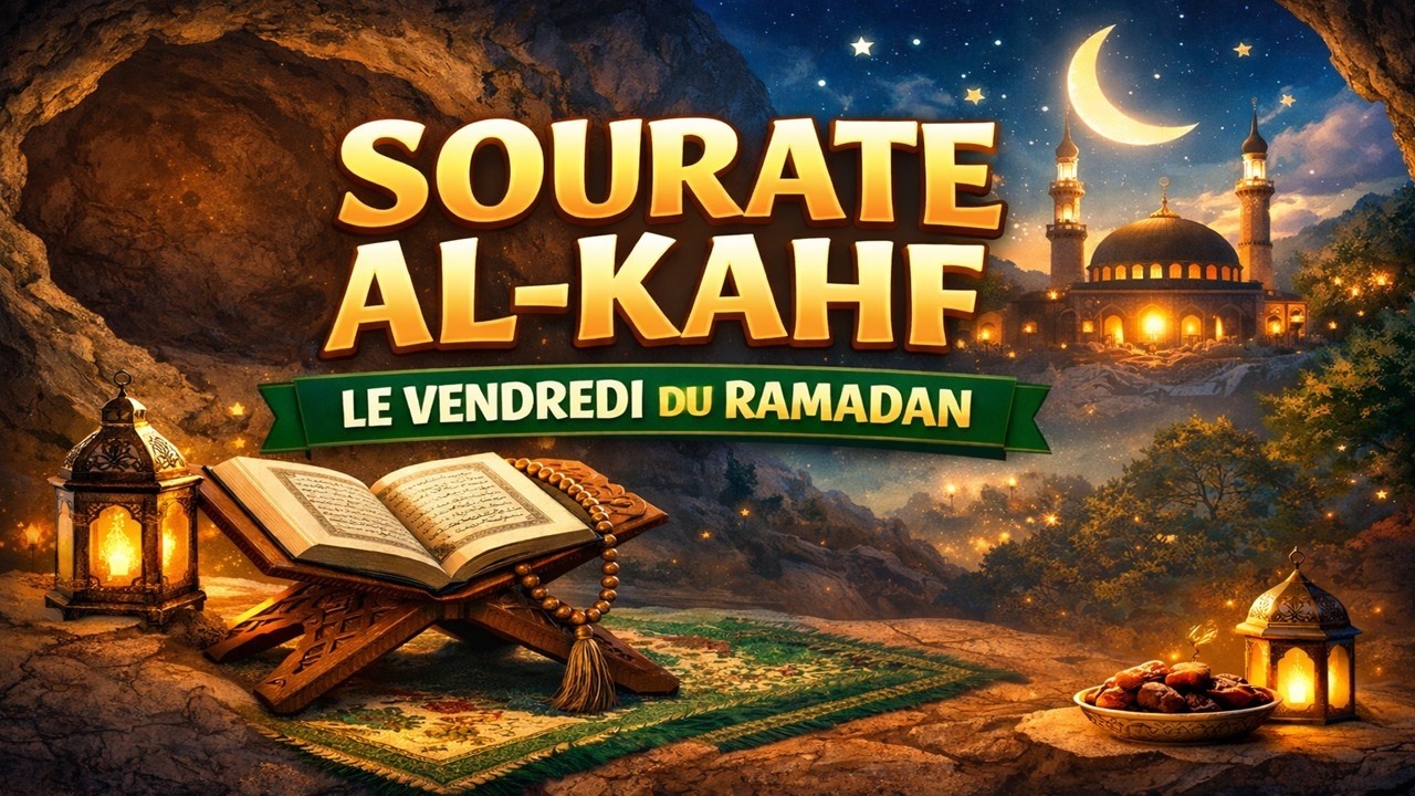 VENDREDI DU RAMADAN ET SOURATE 18 AL-KAHF - LA CAVERNE