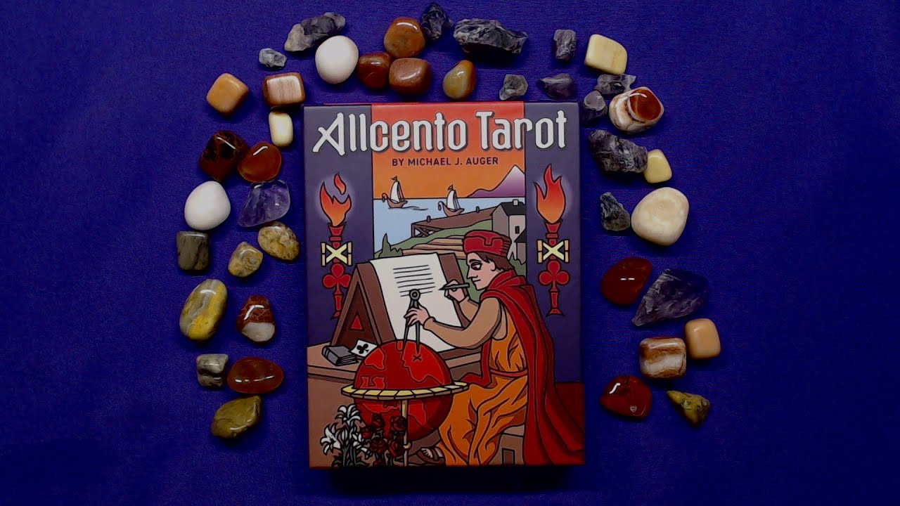 ALLCENTO TAROT by Michael J  Auger