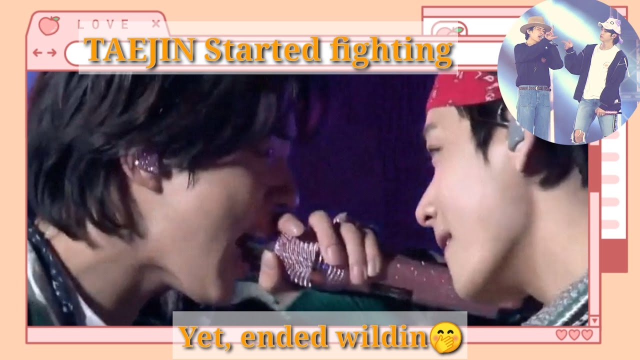 TAEJIN Started Fighting Yet Ended Wilding In PTD Seoul Concert Day1