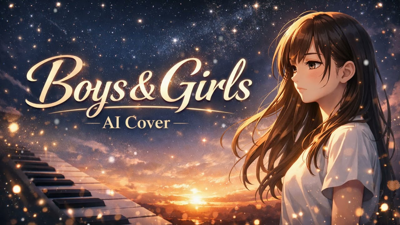 【AI cover】浜崎あゆみ Boys & Girls