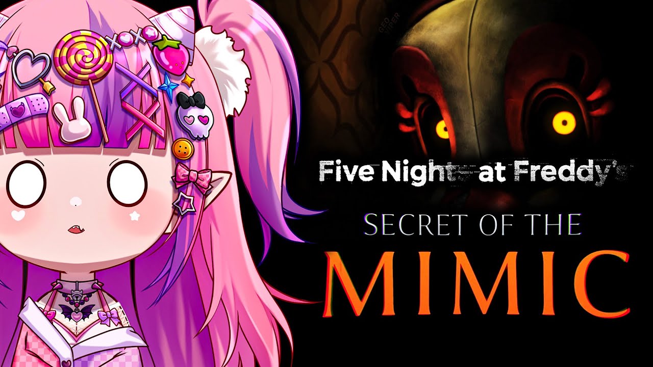 Ironmouse Beats Five Nights at Freddy's: Secret of the Mimic!