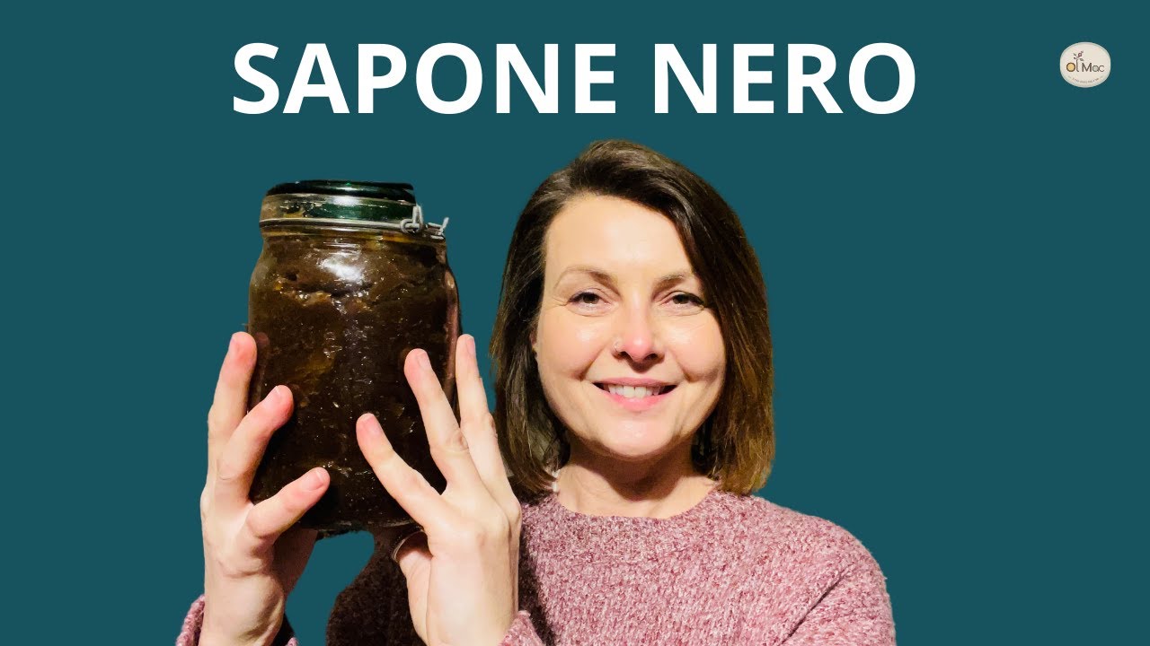 Come fare Sapone Nero | Metodo semplicissimo a freddo
