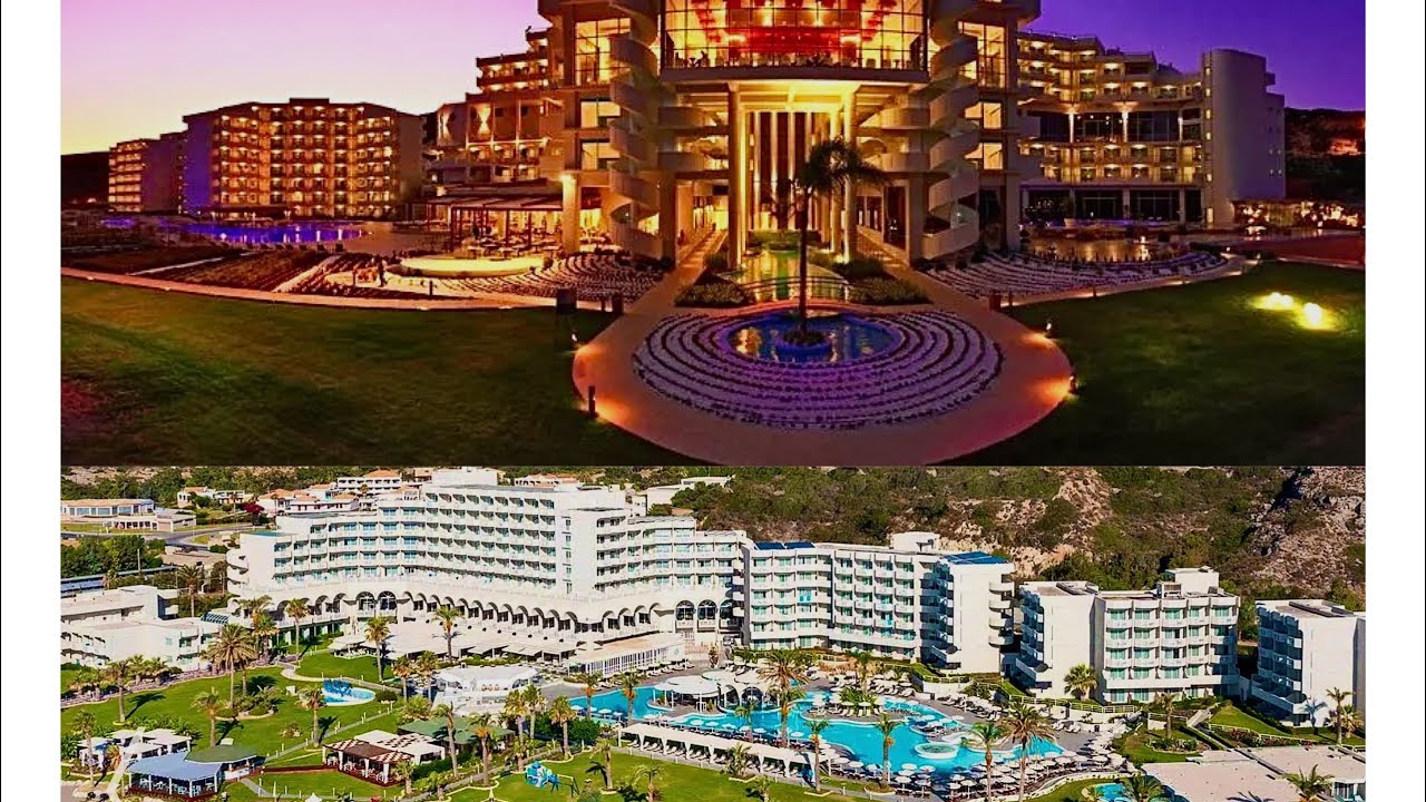 5*Elysium - 5*Palladium Rhodos im Vergleich der Unterschied ! #travel #luxury #holiday#beautiful