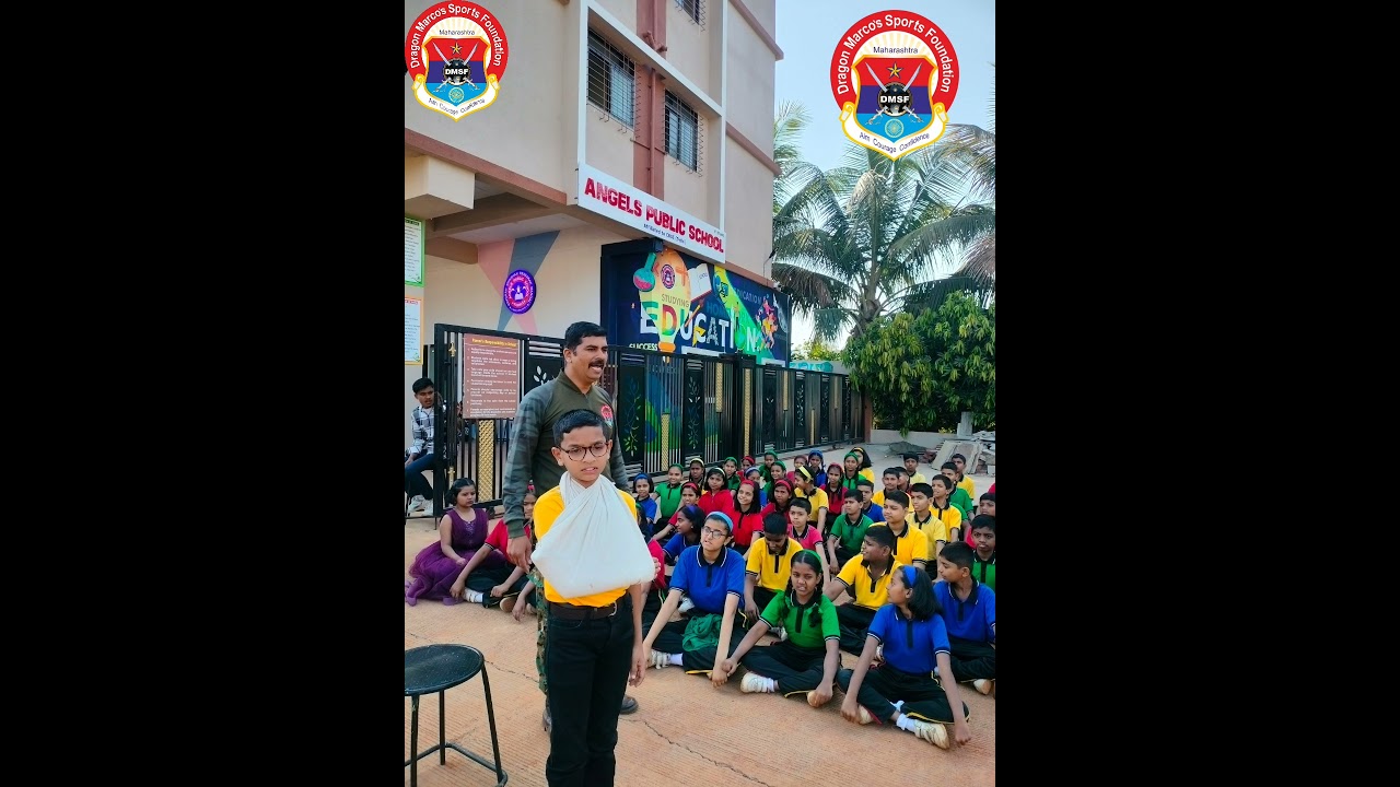 DMSF Commando Training Course  First Aid Training AnglesPublicschool join The unique School Course