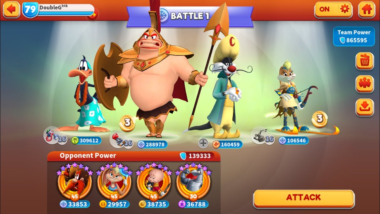 Skadi Lola:  A quick Day 3 at 5-star | Looney Tunes: World of Mayhem
