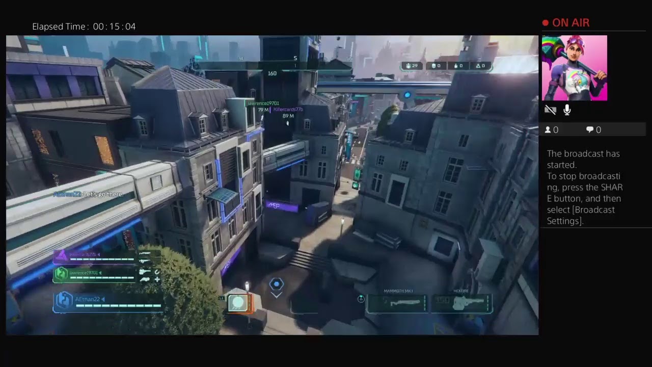 Hyper scape trios with lawrence