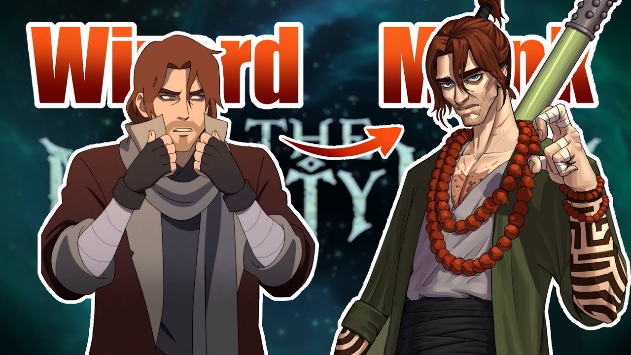 Changing the Class of Critical Role Mighty Nein Characters. (Again)