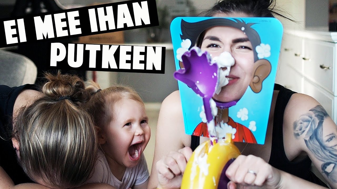 PIE FACE -HAASTE 😂 LUUKKU 10 | The Realm of Maria