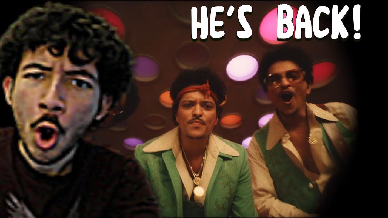 HE'S BACK! Reacting To Bruno Mars - I Just Might [Official Music Video]