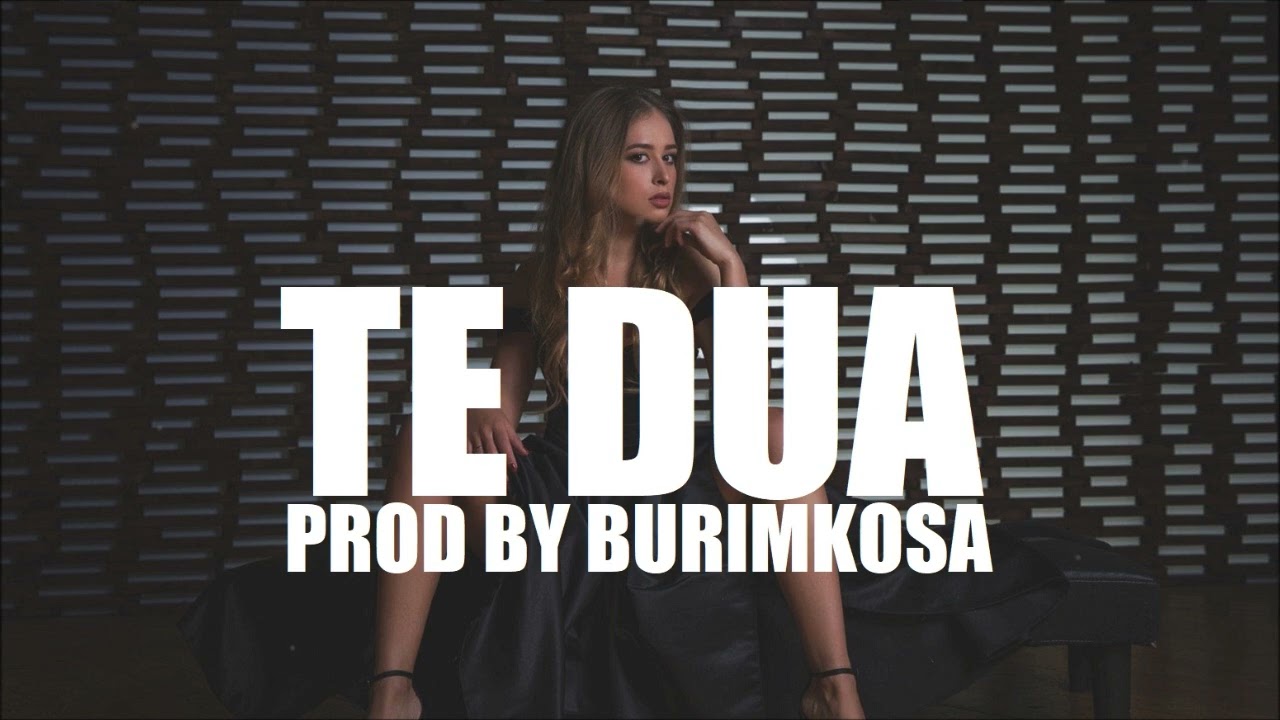 ' Te Dua ' Albanian Vocal Beat Oriental Shqipe Trap Hiphop Type Beat 2022 | Instrumental