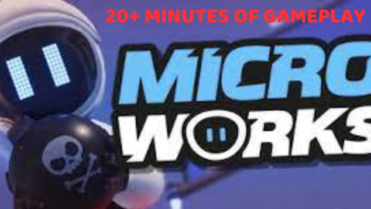 💥 Microworks - 25 Minutes of Mayhem and Adrenaline Heart-Pounding Gameplay!