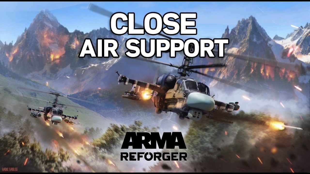 2000+ Hr Helicopter Pilot OWNS THE SKYS in Arma Reforger | TTT | WCS | Karambit