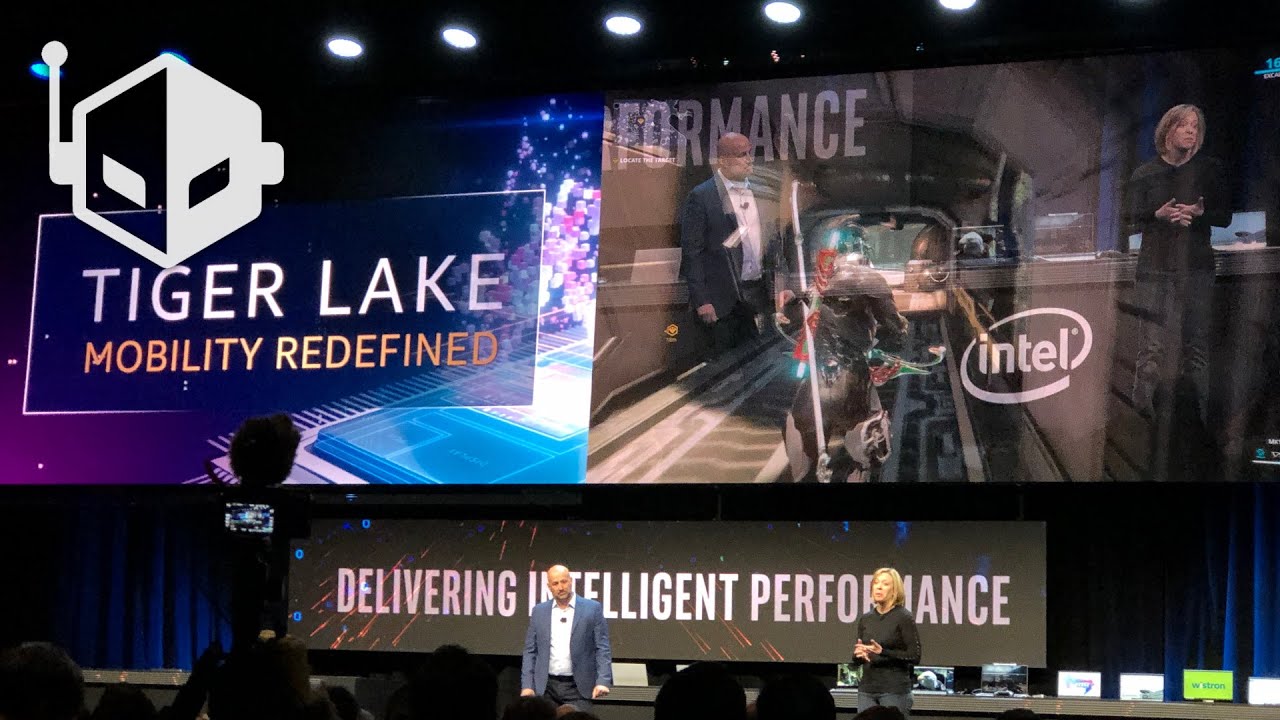 Intel Teases Tiger Lake And Demos DG1 Dedicated Graphics Card In Action