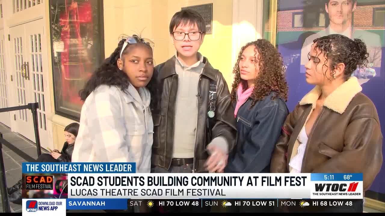 SCAD students share their perspective about the SCAD Savannah Film Fest