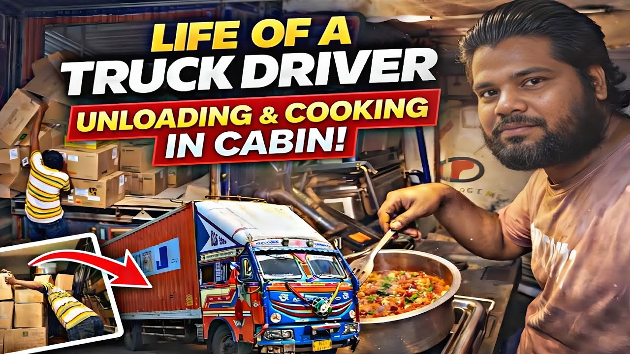 Aaj Truck Me Cooking Ki 🥘 || Goa Me Unloading Complete ✅ || Indian Truck Vlog 
