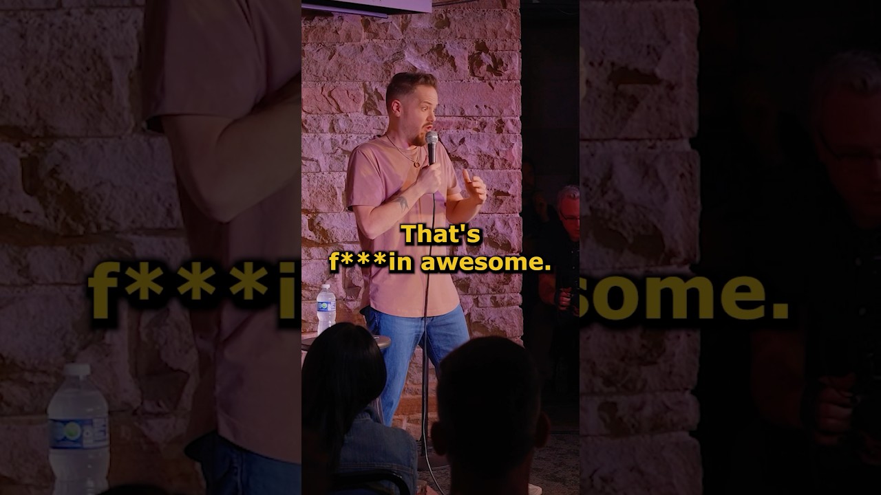 Andre #funny #jokes #crowdwork #standupcomedy