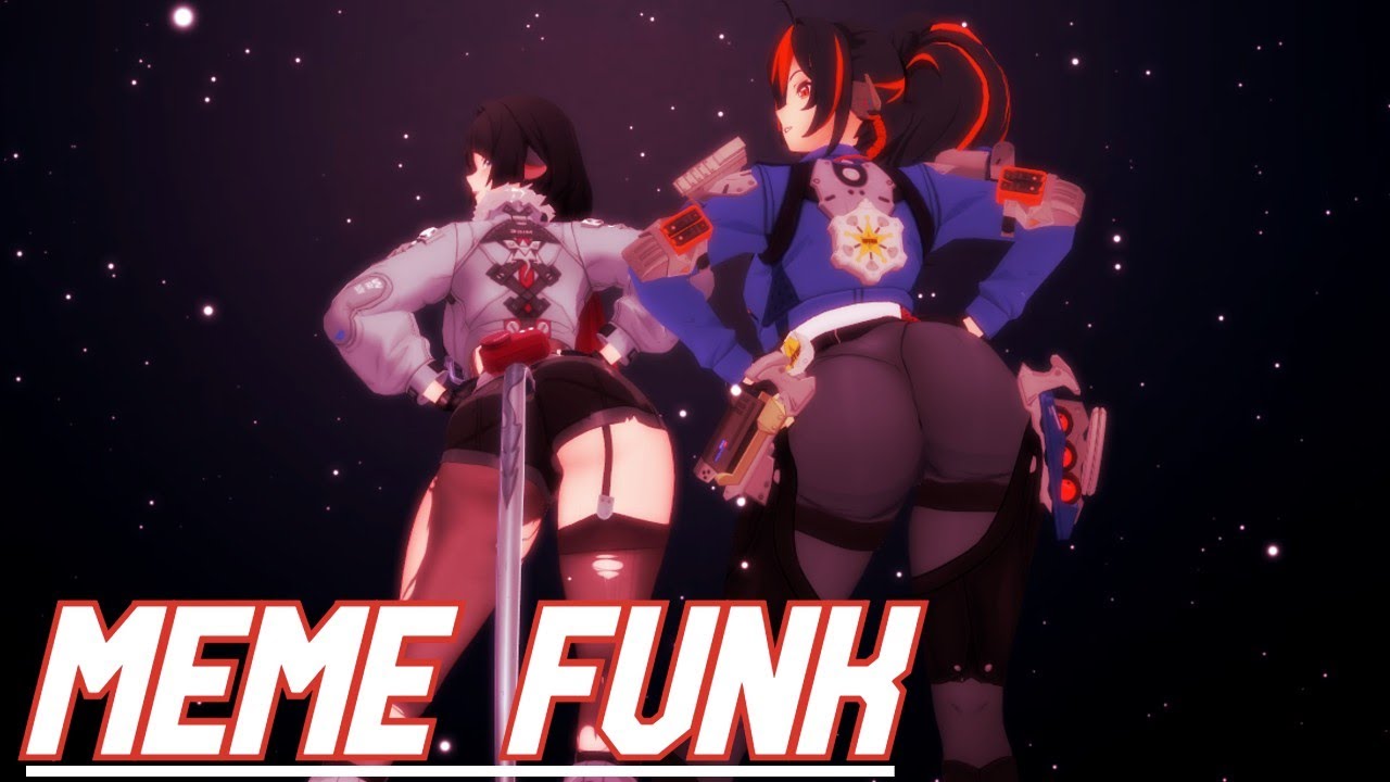 Meme Funk MMD | Thicc Jane Doe & Thicc Zhu Yuan