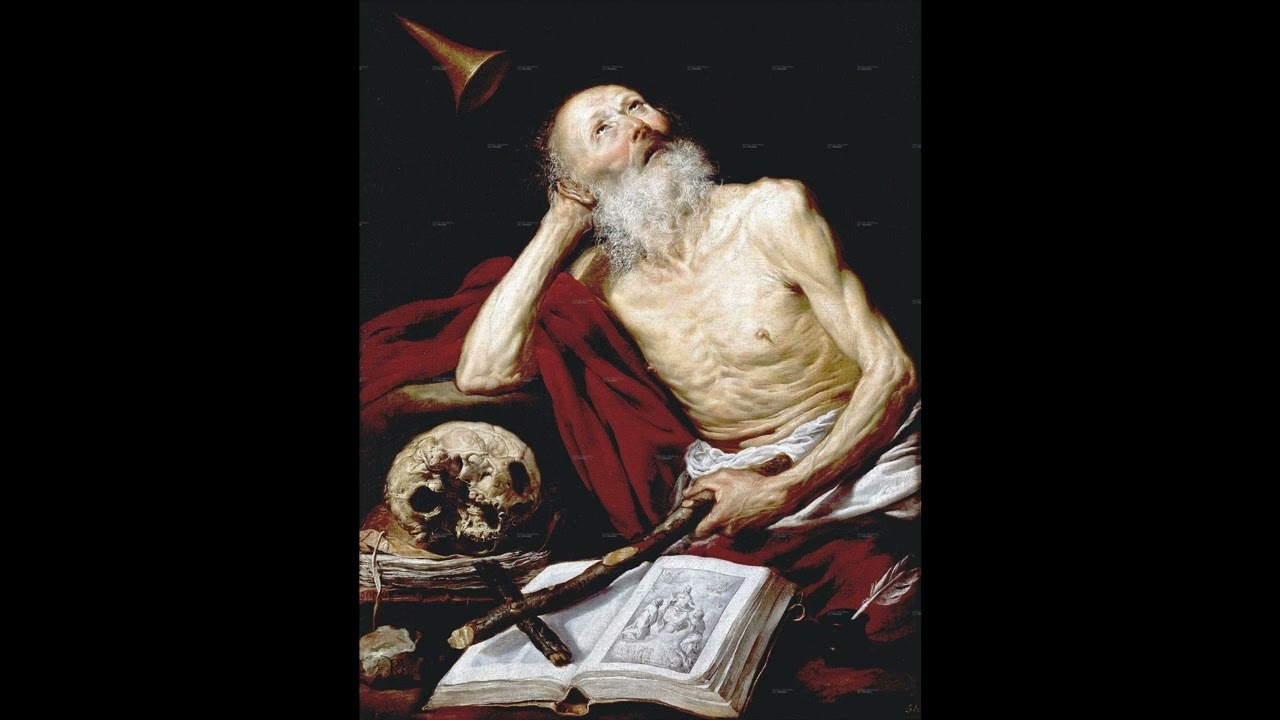 Antonio de Pereda - San Jer&oacute;nimo ..