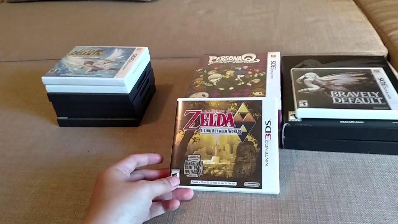My small 3DS collection. Need suggestions!