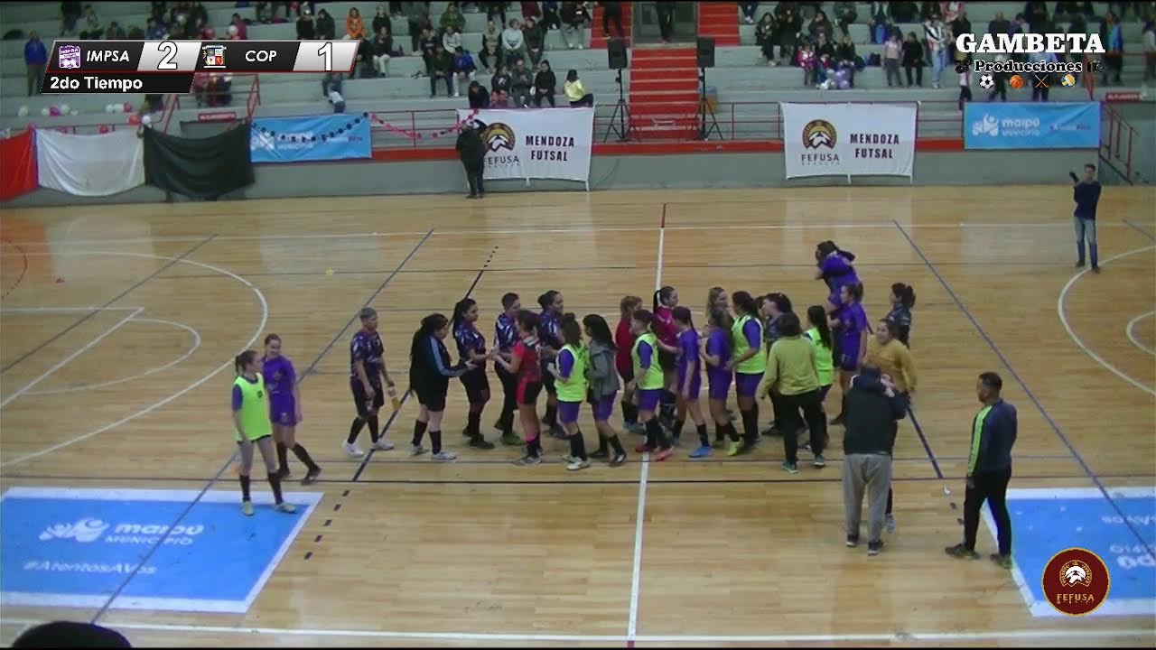APERTURA 2022 FINAL FEMENINA PRIMERA D. IMPSA vs COP