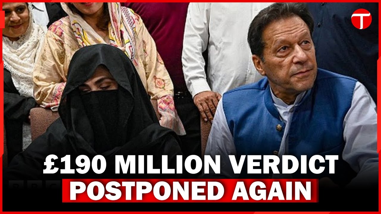 &pound;190m case verdict against Imran Khan, Bushra Bibi postponed for third time | The Express Tribune