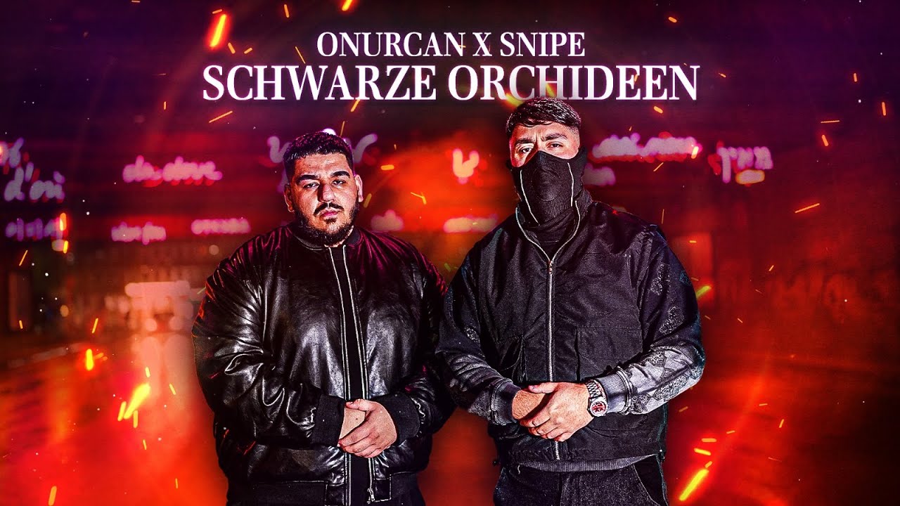 Onurcan x Snipe - SCHWARZE ORCHIDEEN / INTRO (prod. Why-T)