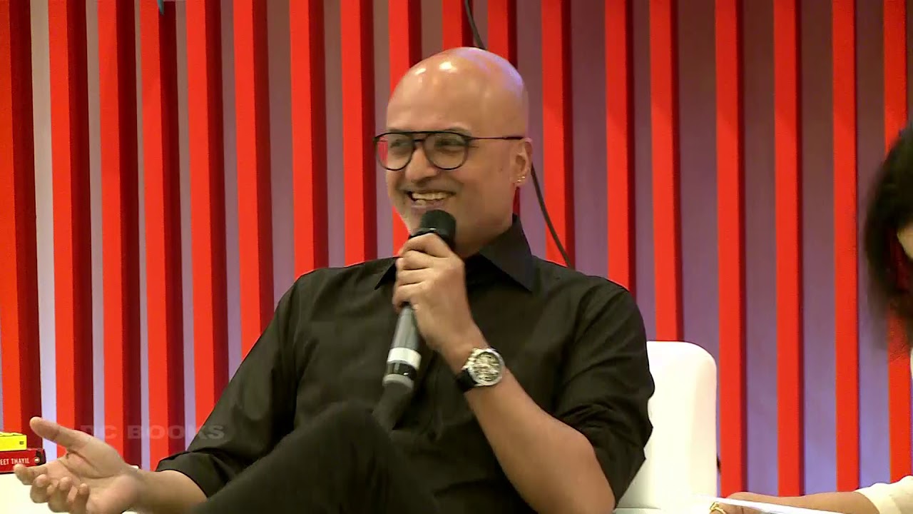 Narcopolis  Meet the Author Jeet Thayil