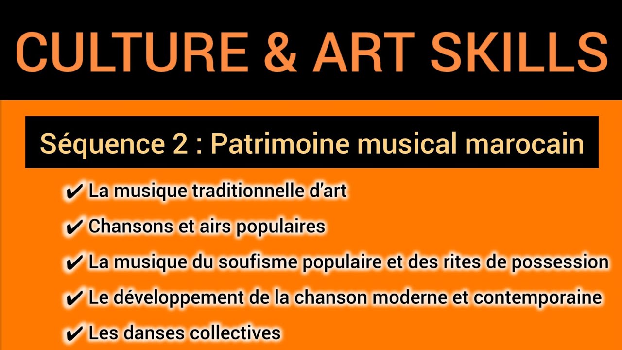 CULTURE & ART SKILLS 