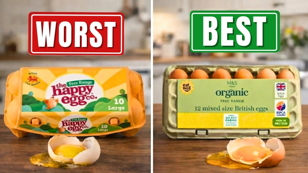 5 Worst UK Egg Brands You Should NEVER Buy (3 Safer Ones)
