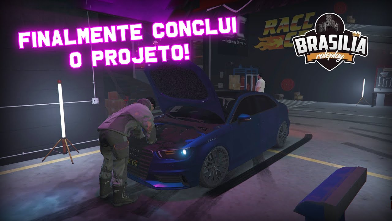 VENDI A C10 E COLOQUEI RADIADOR NO AUDI! (PEGOU 320 KM) | BRASILIA RP FIVEM (WIPE)