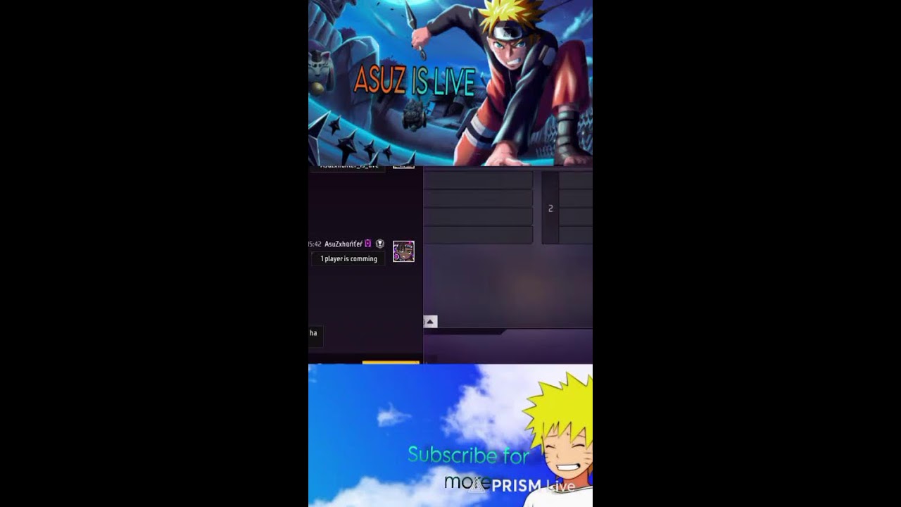 Live streaming of Asuzxgamer