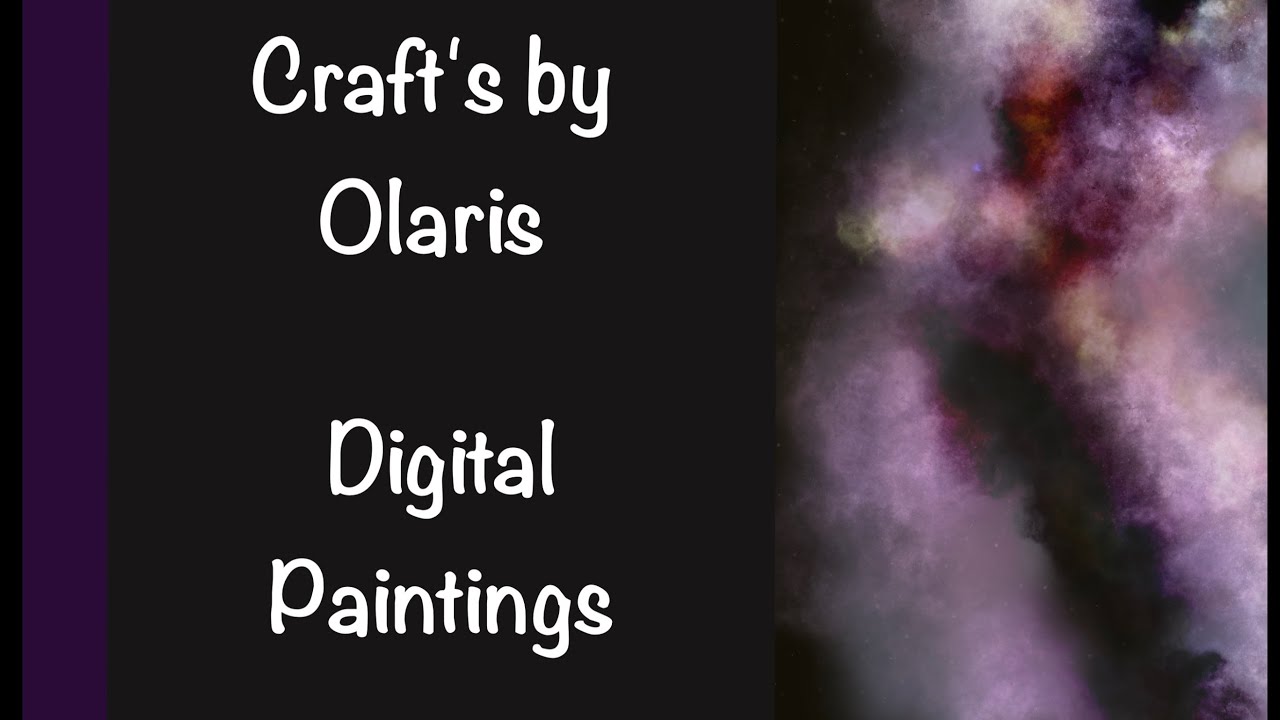 Painting the Nights Sky!