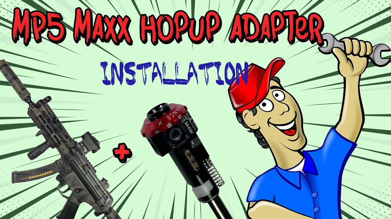 CYMA & G&G MP5 Hopup Adapter Instalation