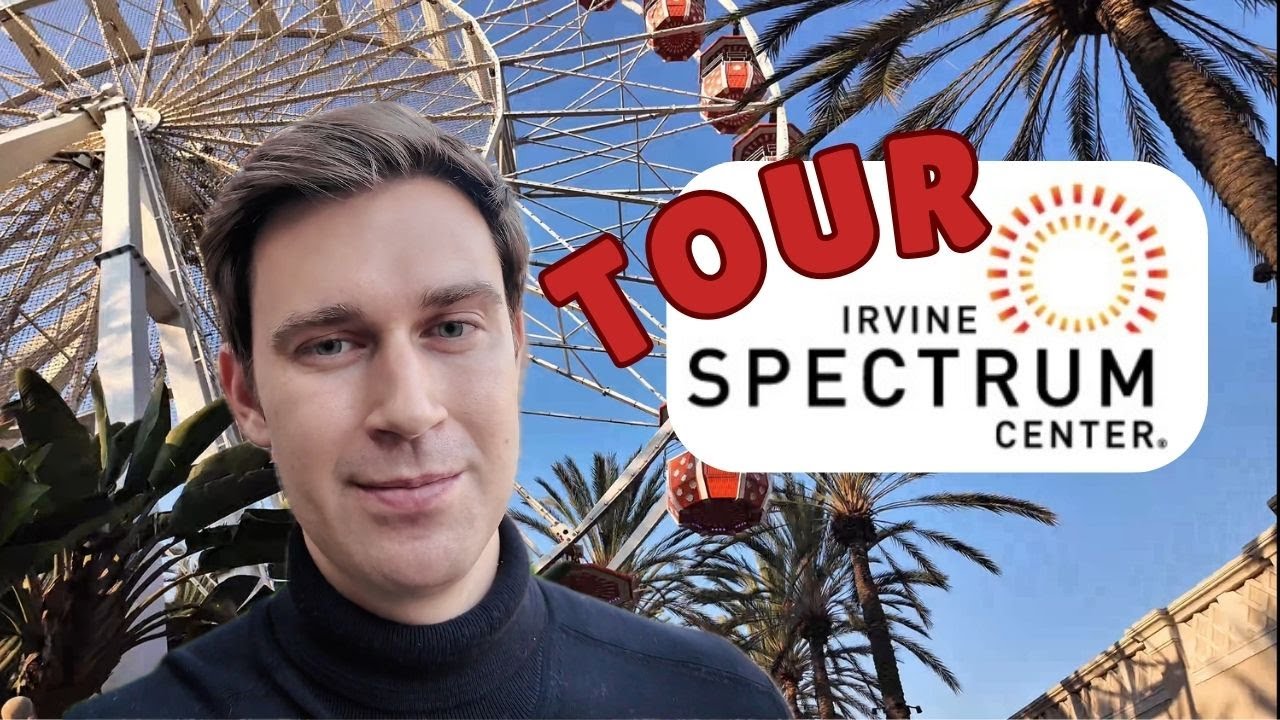 This Is What Irvine Spectrum Center Is Really Like | Food & Shopping Tour