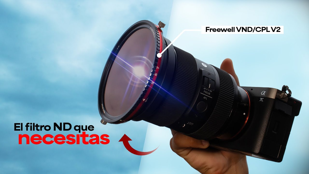 El mejor FILTRO CINEMATOGRÁFICO | Freewell VND/CPL Review