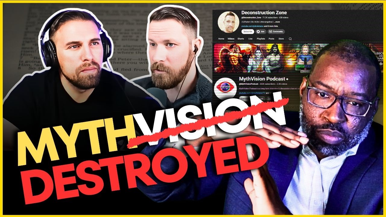 Джастин Холмс и MythVision замолчали благодаря этому!