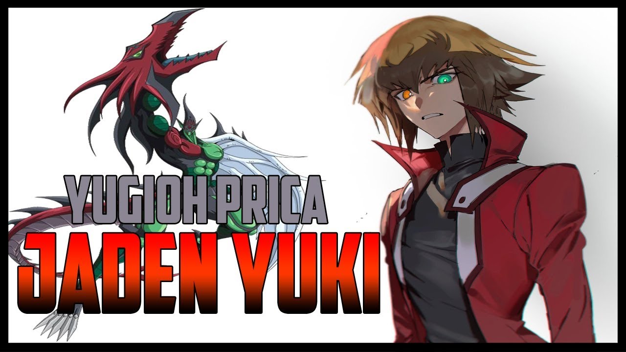 Jaden Yuki - Yugioh Priča